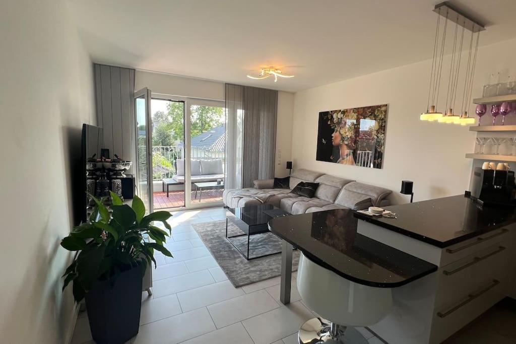 Luxus Wohnung Koeln/Phantasialand/Bonn/ Messe Wesseling Eksteriør bilde